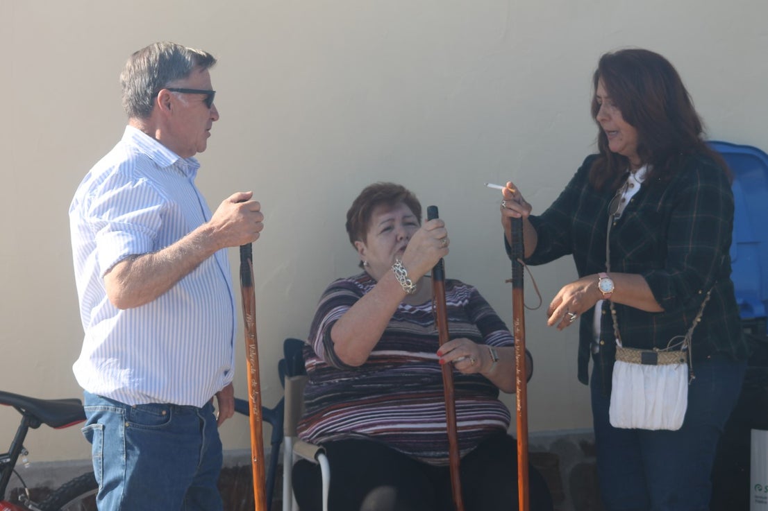 Imáenes de las actividades desarrolladas el domingo en la novena edición de 'vive la Trashumancia' (05-05-2019)