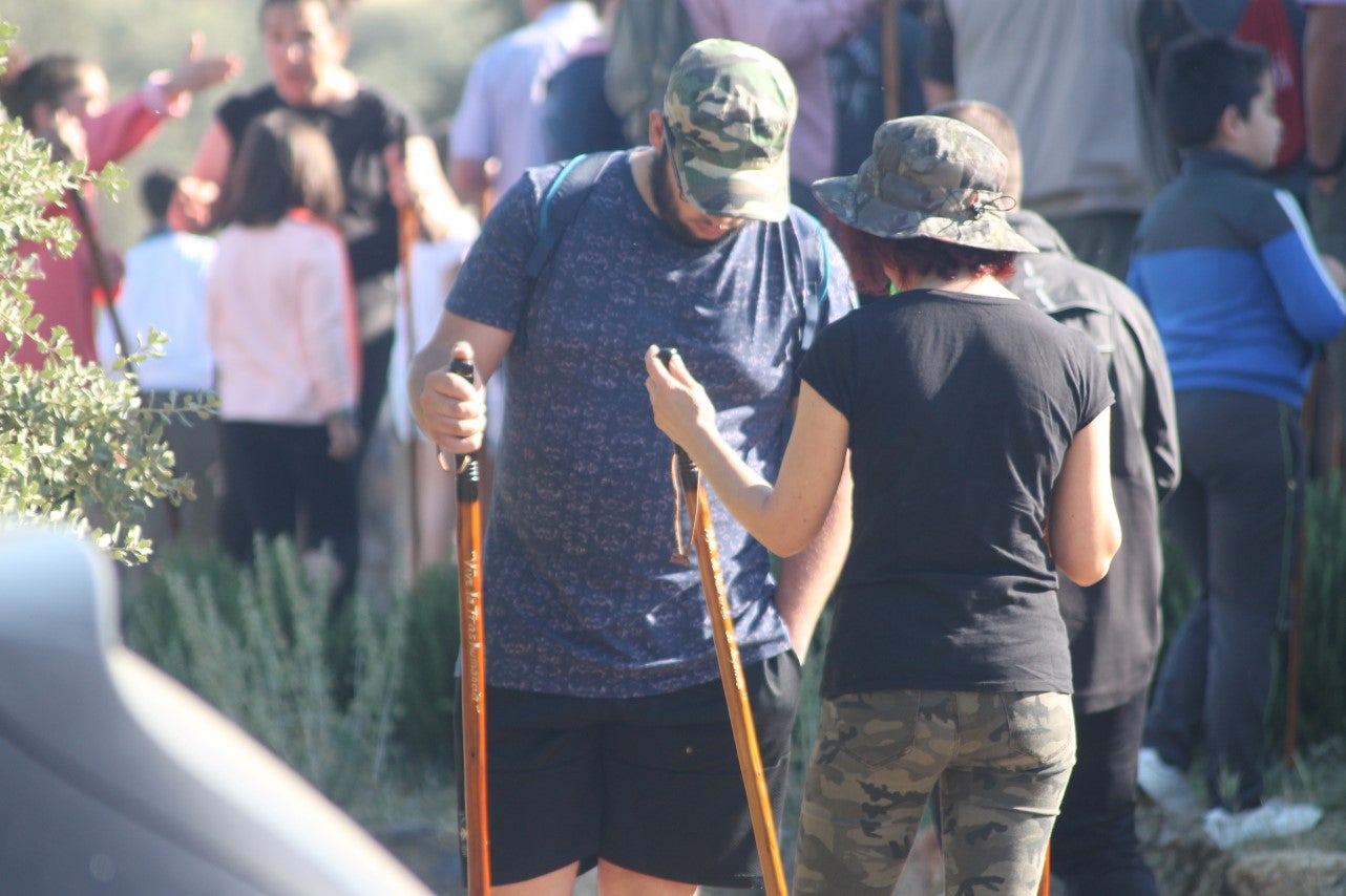 Imáenes de las actividades desarrolladas el domingo en la novena edición de 'vive la Trashumancia' (05-05-2019)