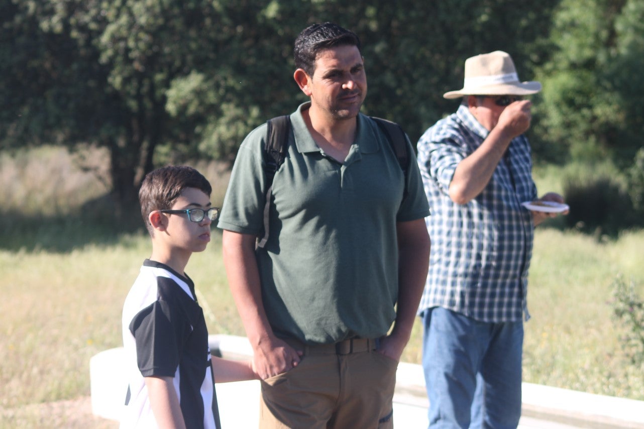 Imáenes de las actividades desarrolladas el domingo en la novena edición de 'vive la Trashumancia' (05-05-2019)