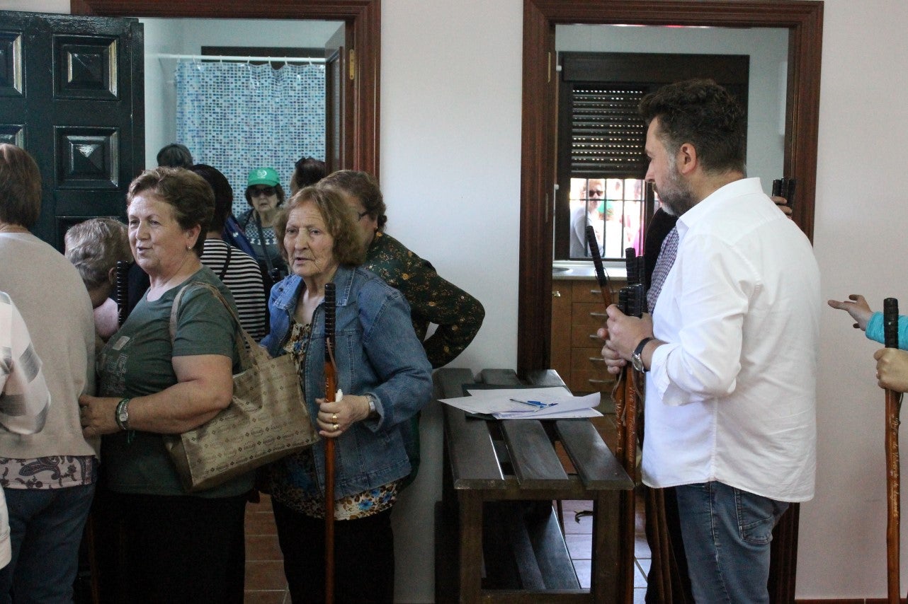 Imáenes de las actividades desarrolladas el domingo en la novena edición de 'vive la Trashumancia' (05-05-2019)