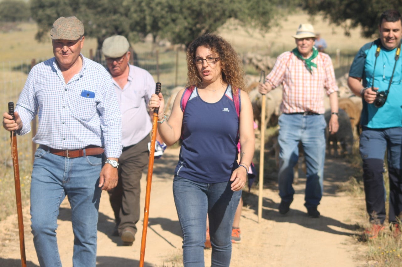 Imáenes de las actividades desarrolladas el domingo en la novena edición de 'vive la Trashumancia' (05-05-2019)