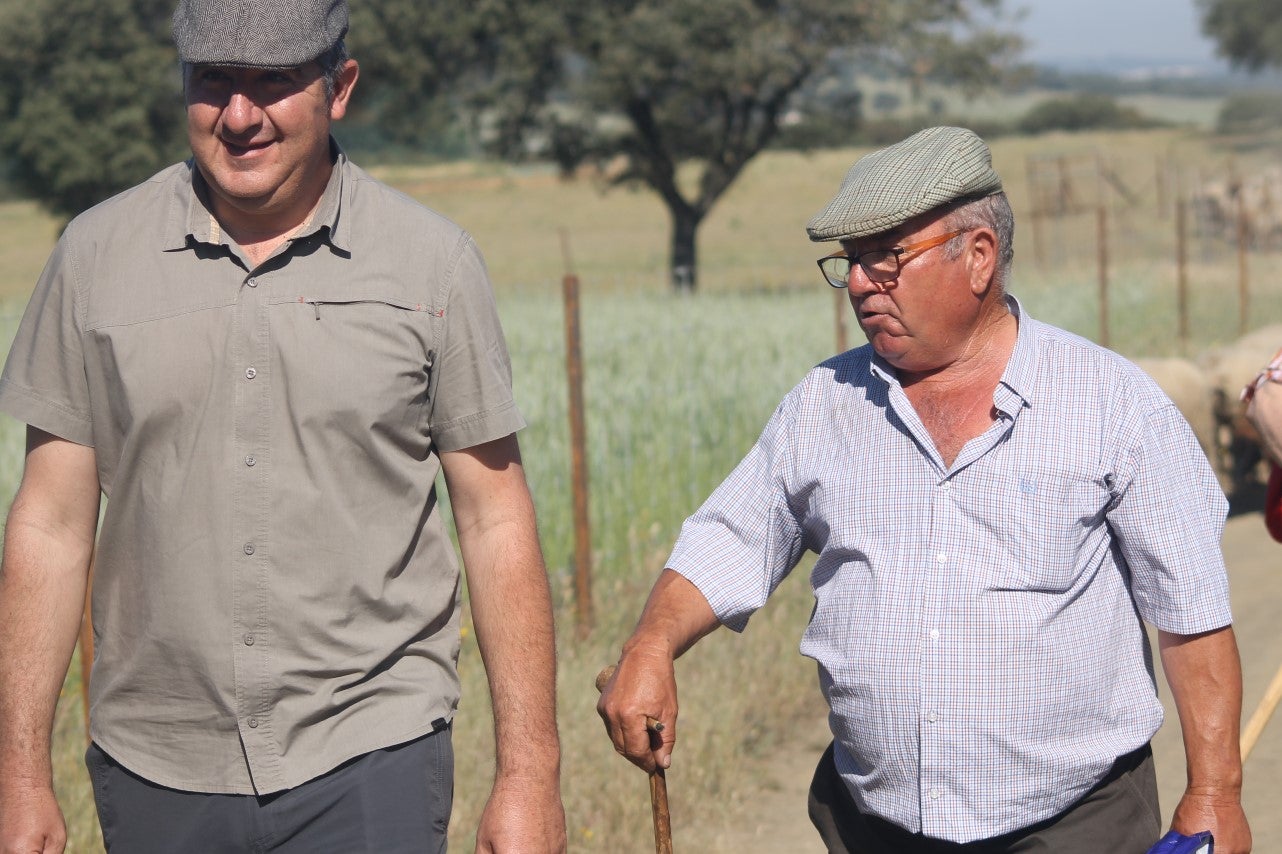 Imáenes de las actividades desarrolladas el domingo en la novena edición de 'vive la Trashumancia' (05-05-2019)