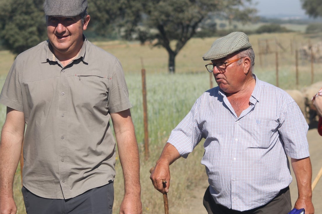 Imáenes de las actividades desarrolladas el domingo en la novena edición de 'vive la Trashumancia' (05-05-2019)