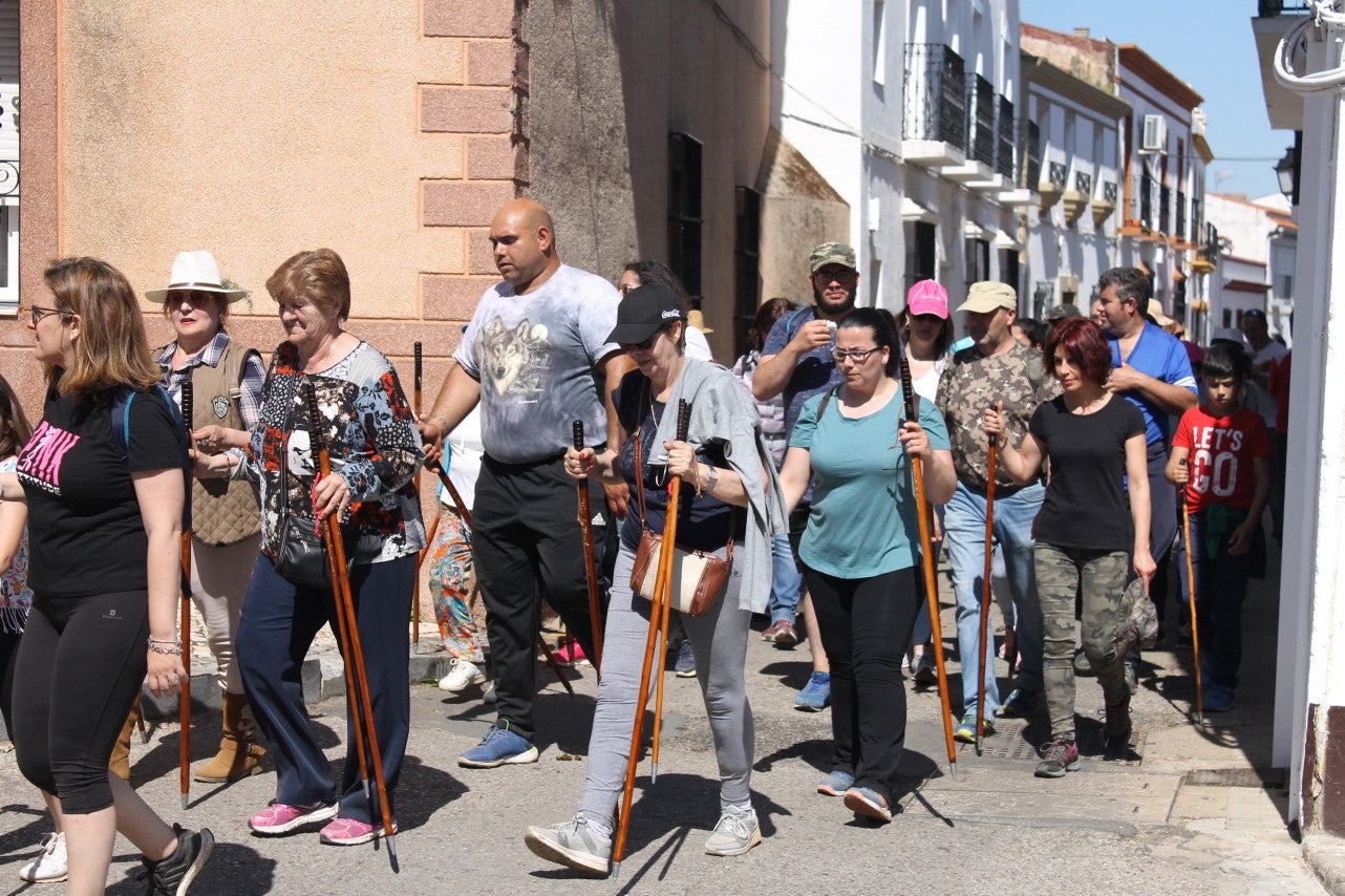 Imágenes de las actividades desarrolladas el domingo en la novena edición de 'vive la Trashumancia' (05-05-2019)