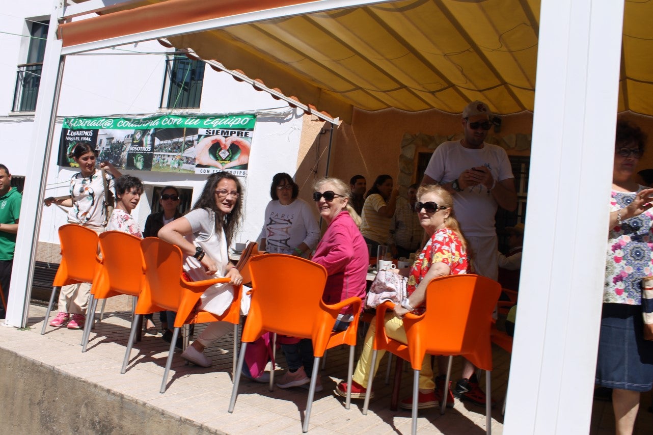 Imágenes de las actividades desarrolladas el domingo en la novena edición de 'vive la Trashumancia' (05-05-2019)