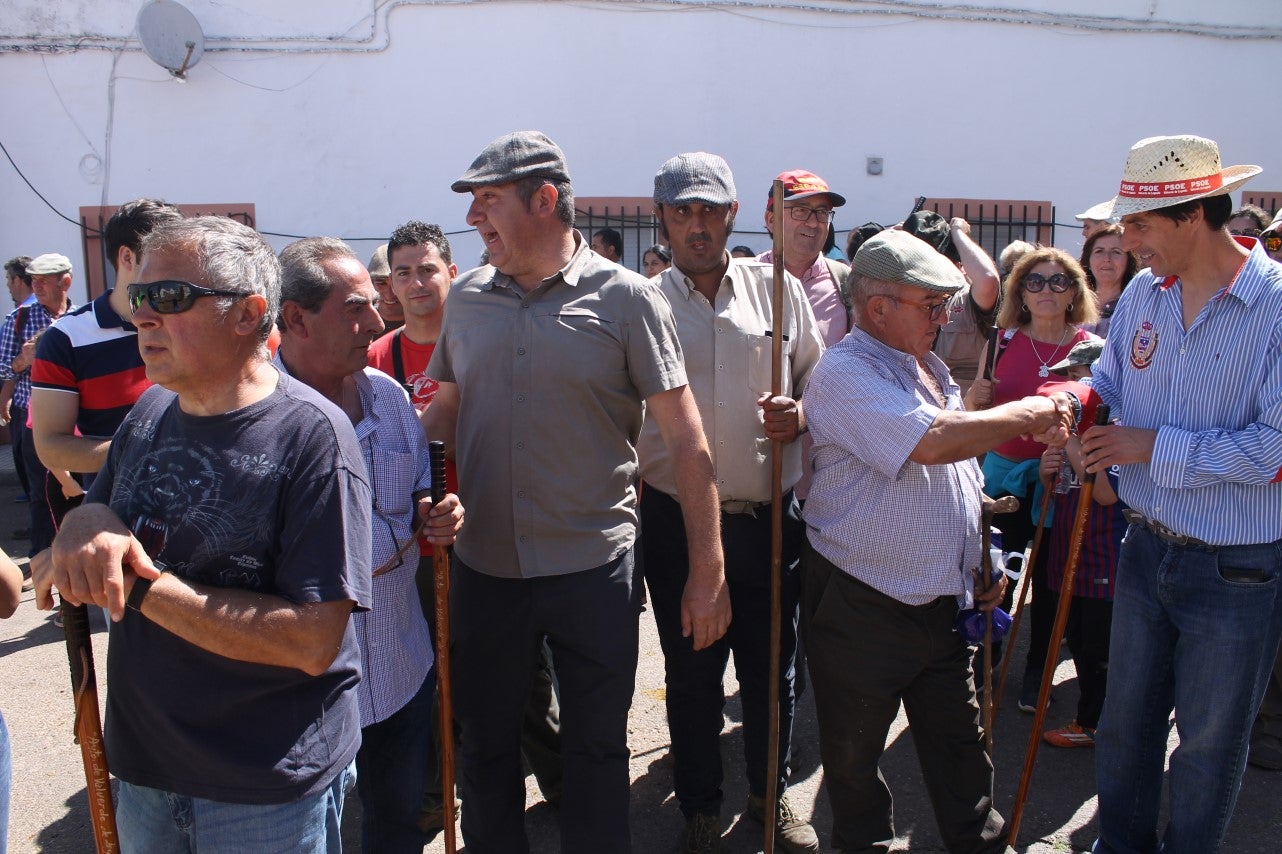Imágenes de las actividades desarrolladas el domingo en la novena edición de 'vive la Trashumancia' (05-05-2019)