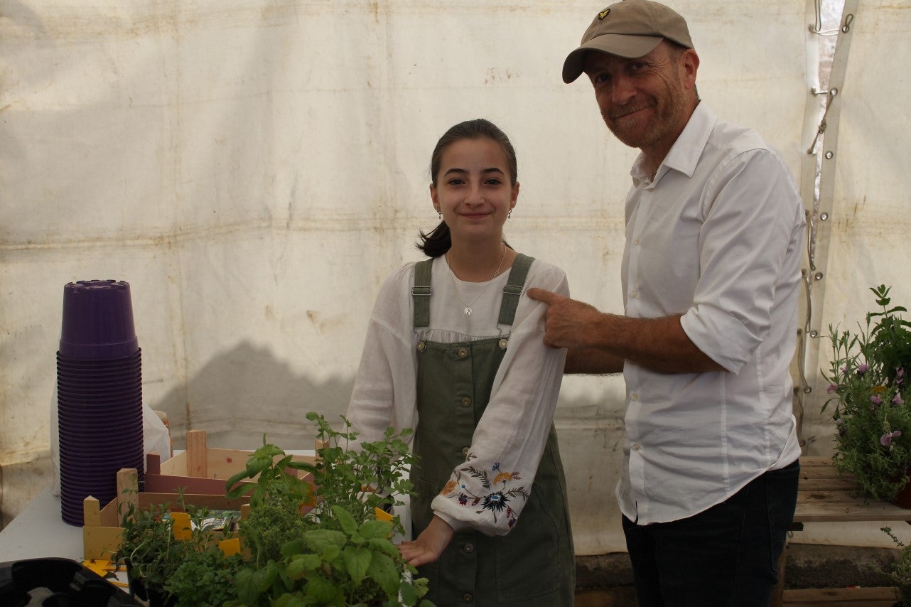 Imágenes de las actividades desarrolladas el domingo en la novena edición de 'vive la Trashumancia' (05-05-2019)