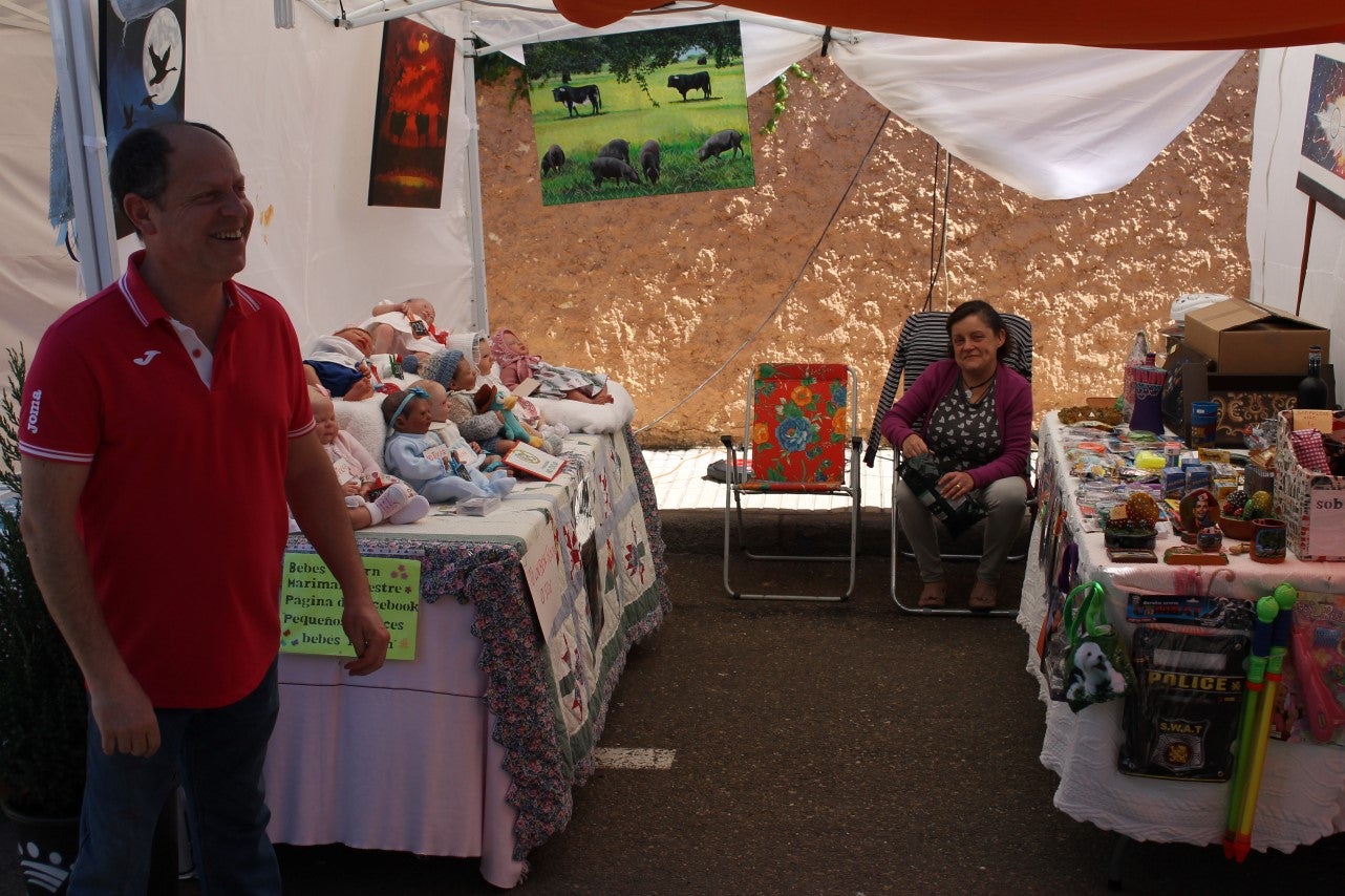 Imágenes de las actividades desarrolladas el domingo en la novena edición de 'vive la Trashumancia' (05-05-2019)