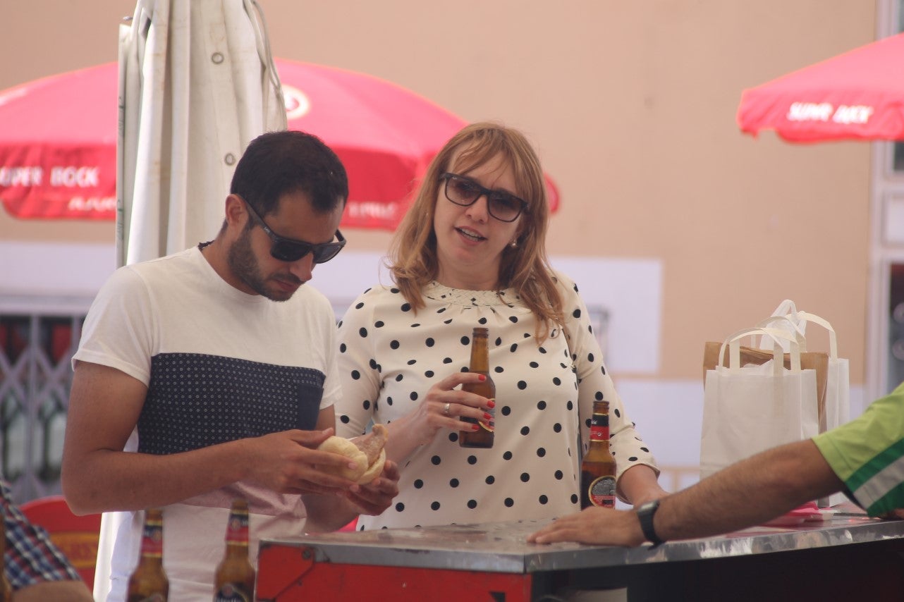 Imágenes de las actividades desarrolladas el domingo en la novena edición de 'vive la Trashumancia' (05-05-2019)