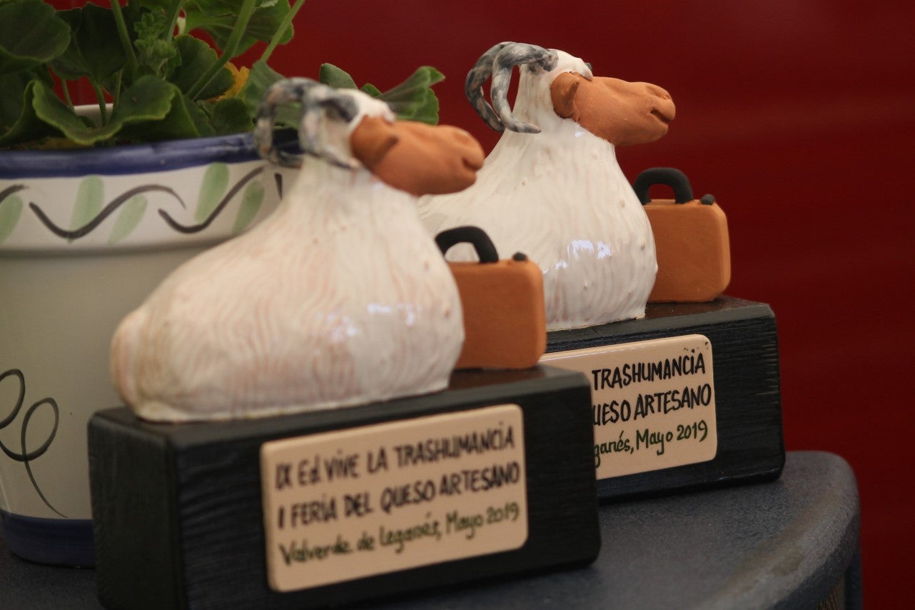 Imágenes de las actividades desarrolladas el domingo en la novena edición de 'vive la Trashumancia' (05-05-2019)