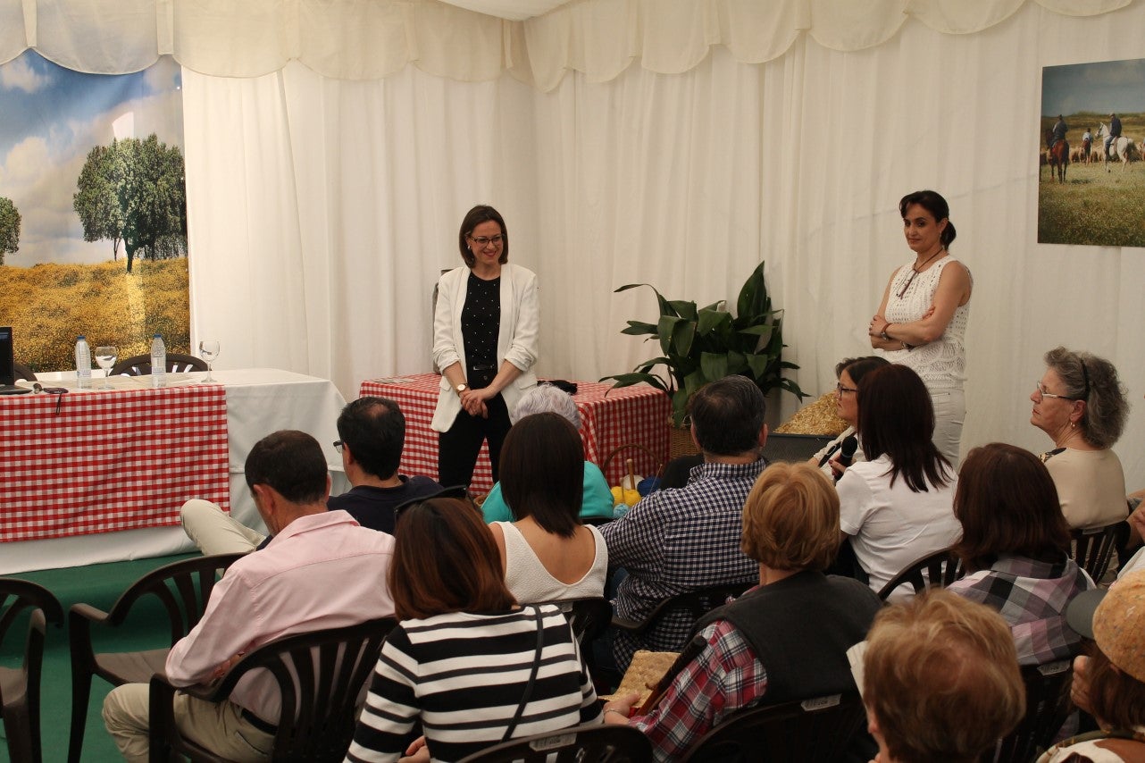 Imágenes de las actividades desarrolladas el domingo en la novena edición de 'vive la Trashumancia' (05-05-2019)
