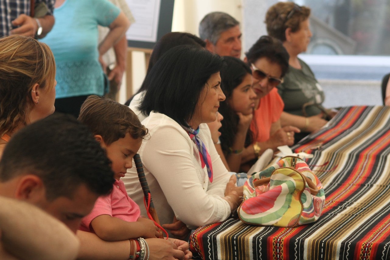 Imágenes de las actividades desarrolladas el domingo en la novena edición de 'vive la Trashumancia' (05-05-2019)
