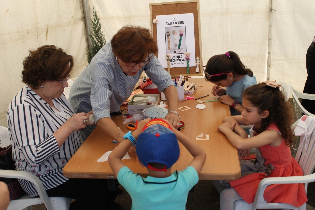 Imágenes de las actividades desarrolladas el domingo en la novena edición de 'vive la Trashumancia' (05-05-2019)