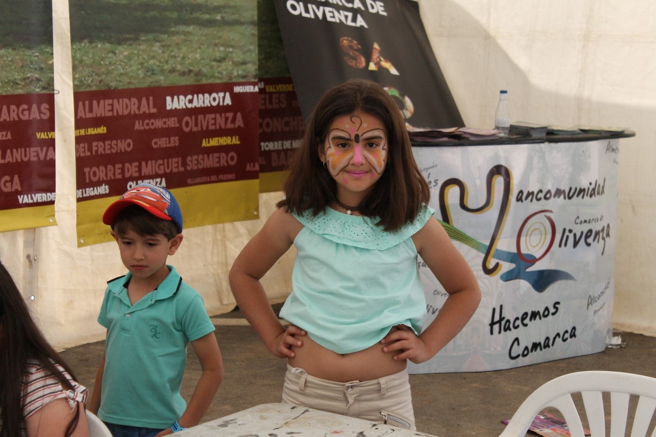 Imágenes de las actividades desarrolladas el domingo en la novena edición de 'vive la Trashumancia' (05-05-2019)