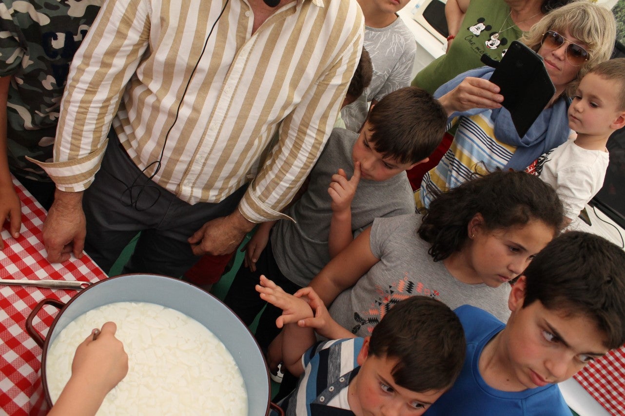 Imágenes de las actividades desarrolladas el domingo en la novena edición de 'vive la Trashumancia' (05-05-2019)