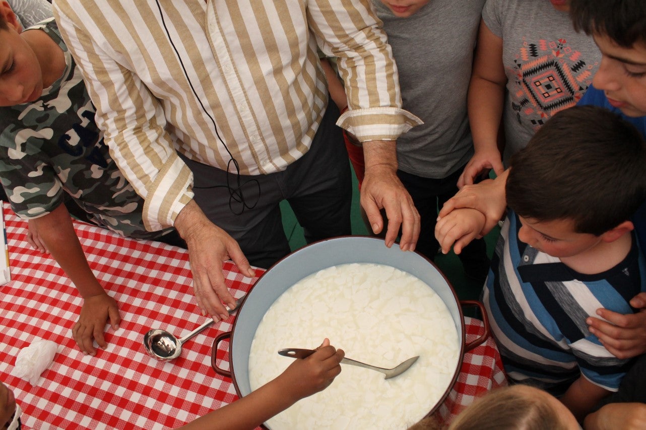 Imágenes de las actividades desarrolladas el domingo en la novena edición de 'vive la Trashumancia' (05-05-2019)