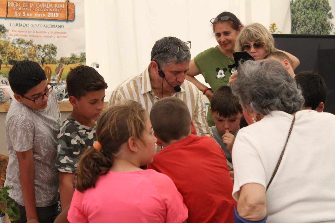 Imágenes de las actividades desarrolladas el domingo en la novena edición de 'vive la Trashumancia' (05-05-2019)