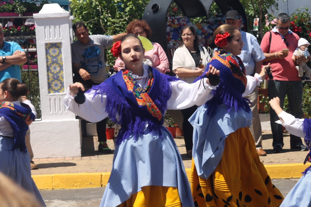 Imágenes de las actividades desarrolladas el domingo en la novena edición de 'vive la Trashumancia' (05-05-2019)