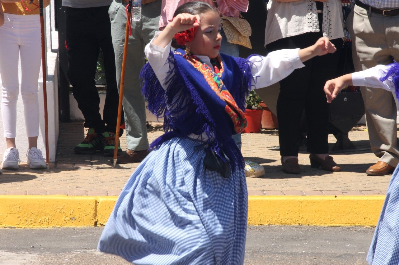 Imágenes de las actividades desarrolladas el domingo en la novena edición de 'vive la Trashumancia' (05-05-2019)