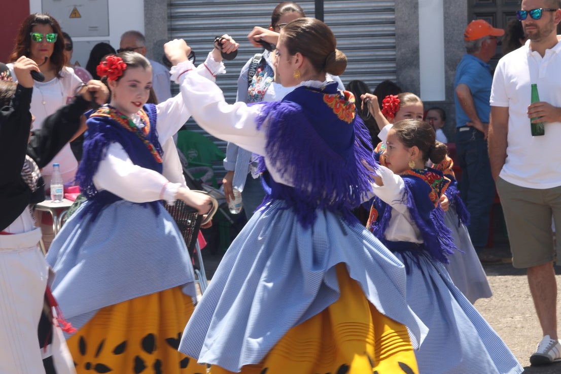 Imágenes de las actividades desarrolladas el domingo en la novena edición de 'vive la Trashumancia' (05-05-2019)