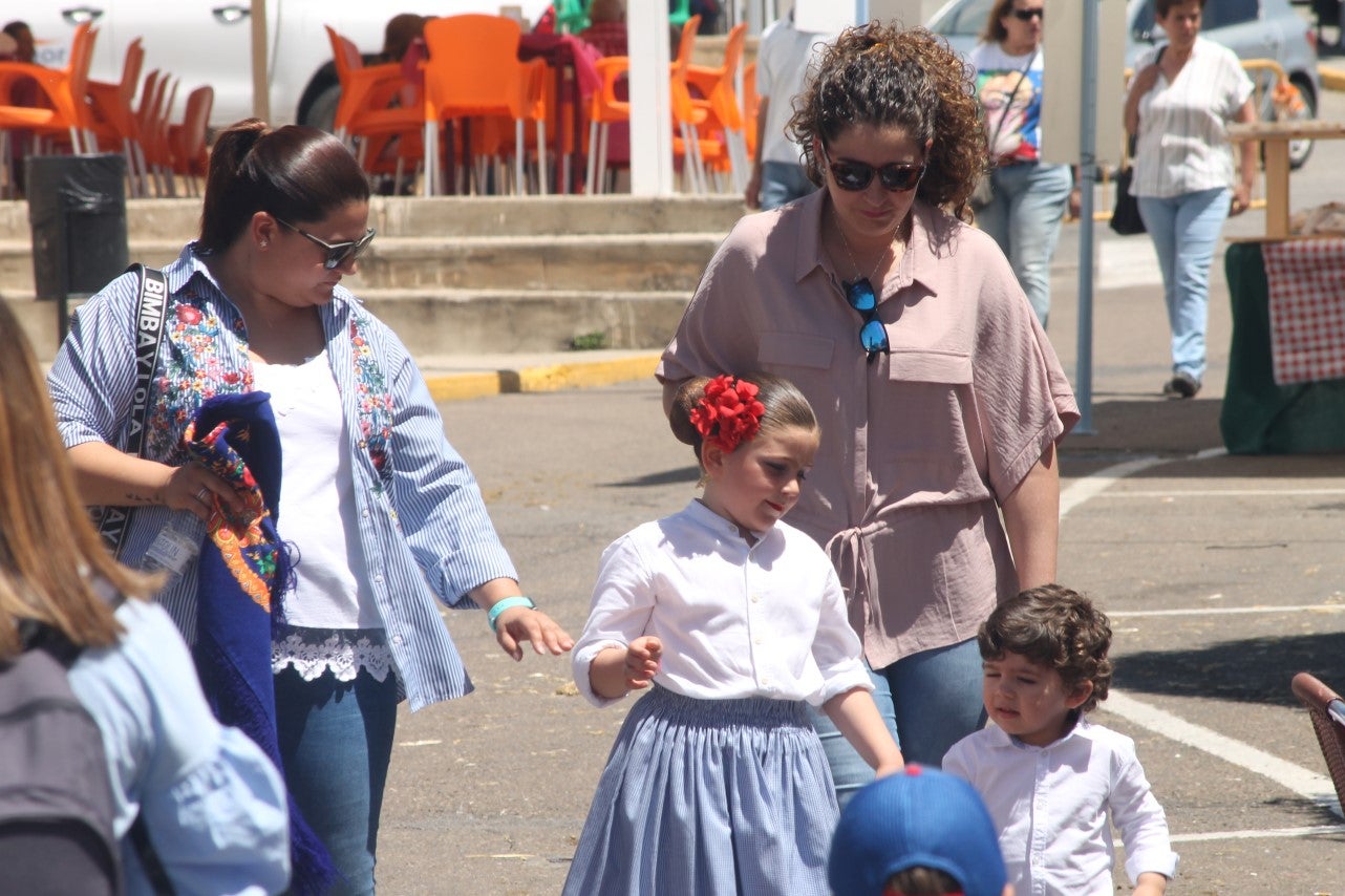 Imágenes de las actividades desarrolladas el domingo en la novena edición de 'vive la Trashumancia' (05-05-2019)