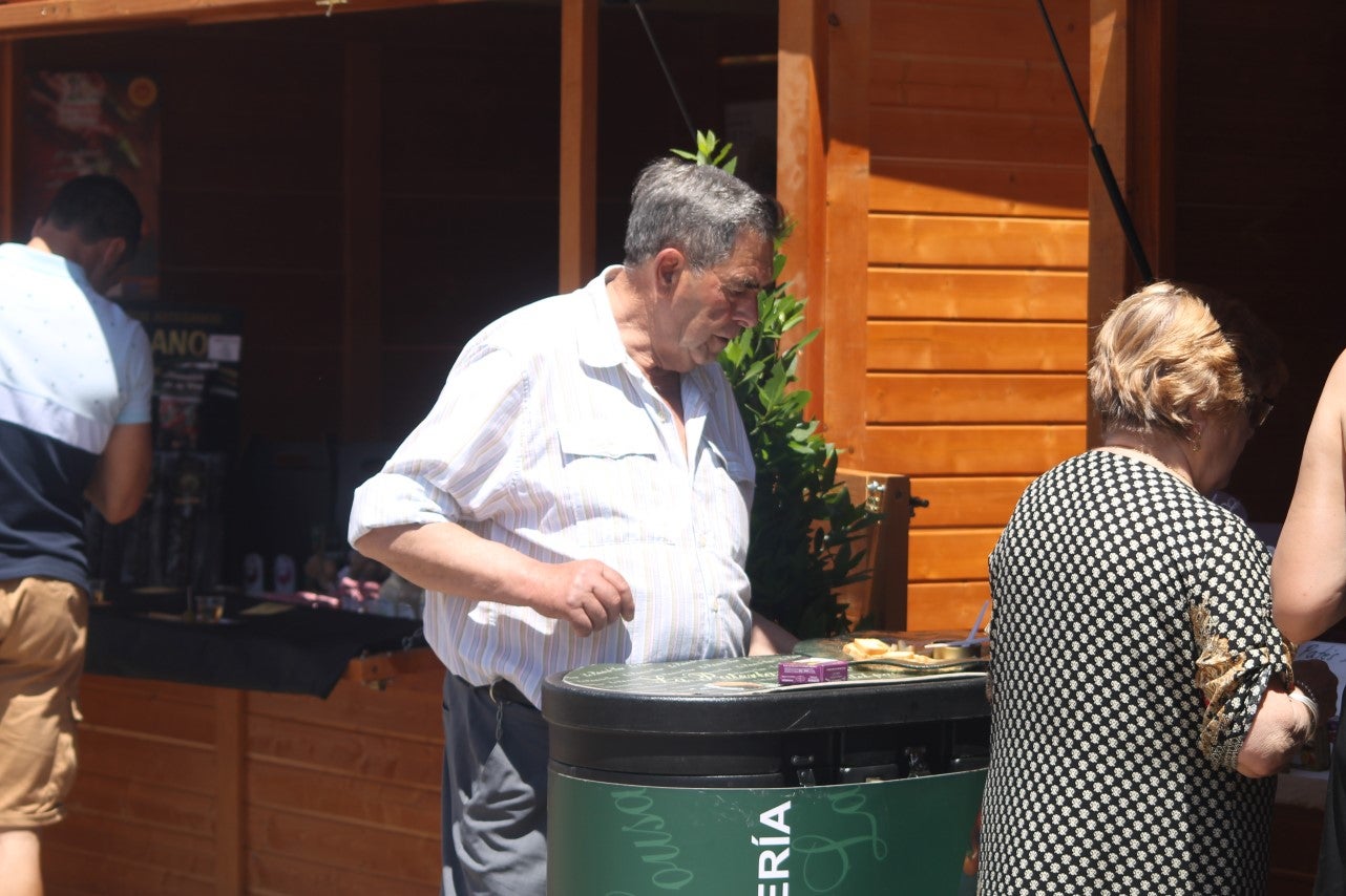 Imágenes de las actividades desarrolladas el domingo en la novena edición de 'vive la Trashumancia' (05-05-2019)