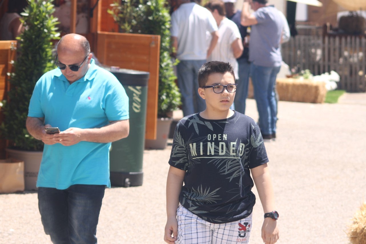Imágenes de las actividades desarrolladas el domingo en la novena edición de 'vive la Trashumancia' (05-05-2019)