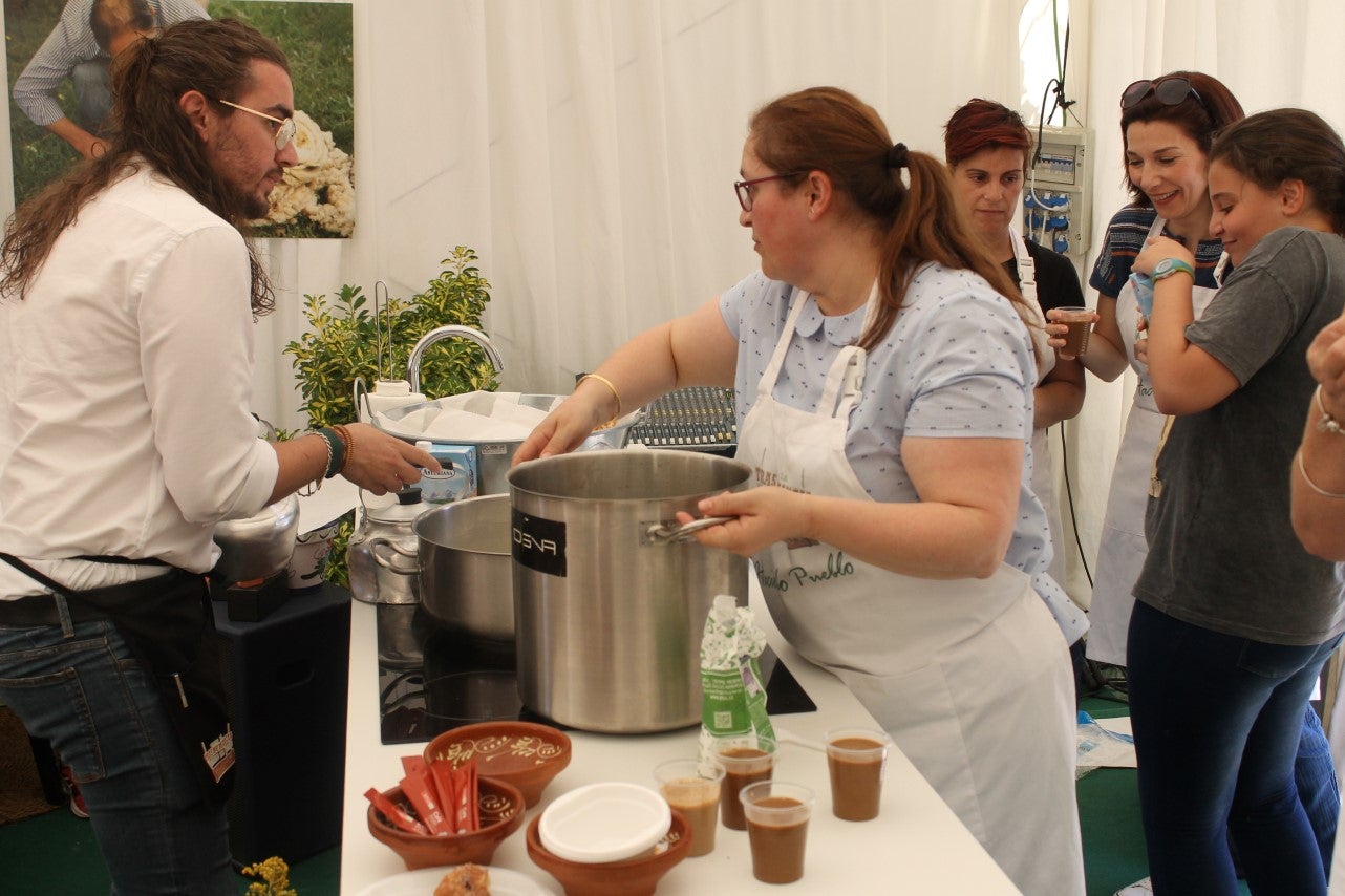 Imágenes de las actividades desarrolladas el domingo en la novena edición de 'vive la Trashumancia' (05-05-2019)