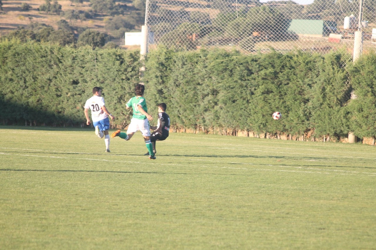 Imágenes del encuentro de la 37ª jornada de liga de Tercera División disputado en el Municipal de San Roque y que terminó 0-2 (12-05-2019)