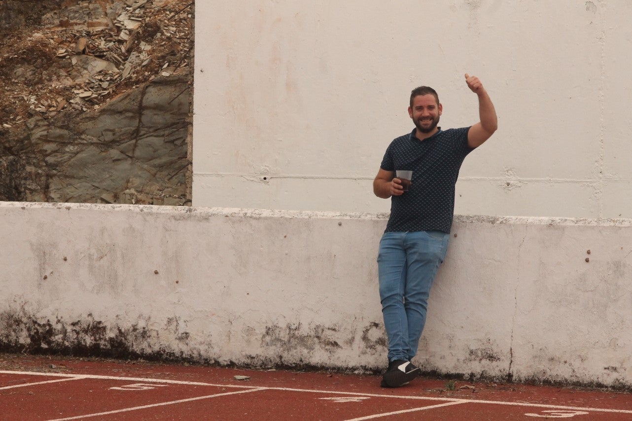 Algunas imágenes del último encuentro de liga de Tercera División disputado en la Ciudad Deportiva de Olivenza y que acabó 3-1 (19-05-2019)