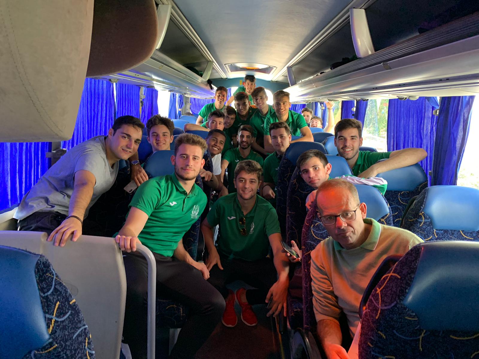 Algunas imágenes del encuentro de ida de la eliminatoria de ascenso a Primera División Extremeña Juvenil, disputado en el Campo Vicente del Bosque de Malpartida de Cáceres y que acabó 1-2 (18-05-2019)