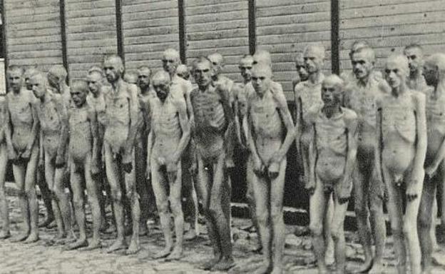 Prisioneros de Mathausen