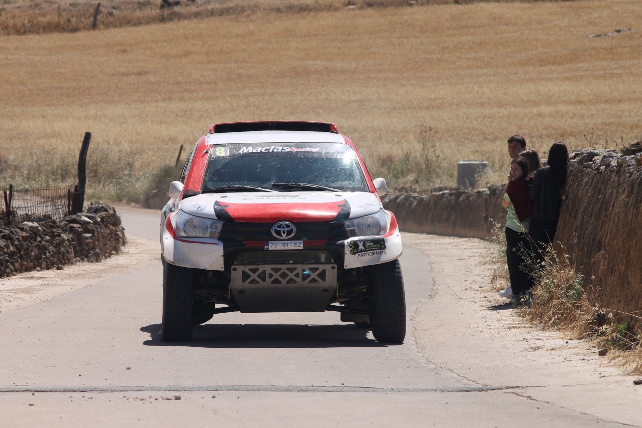 Algunas imágenes de la prueba de Rallyes que finalizó en Valverde de Leganés (09-06-2019)