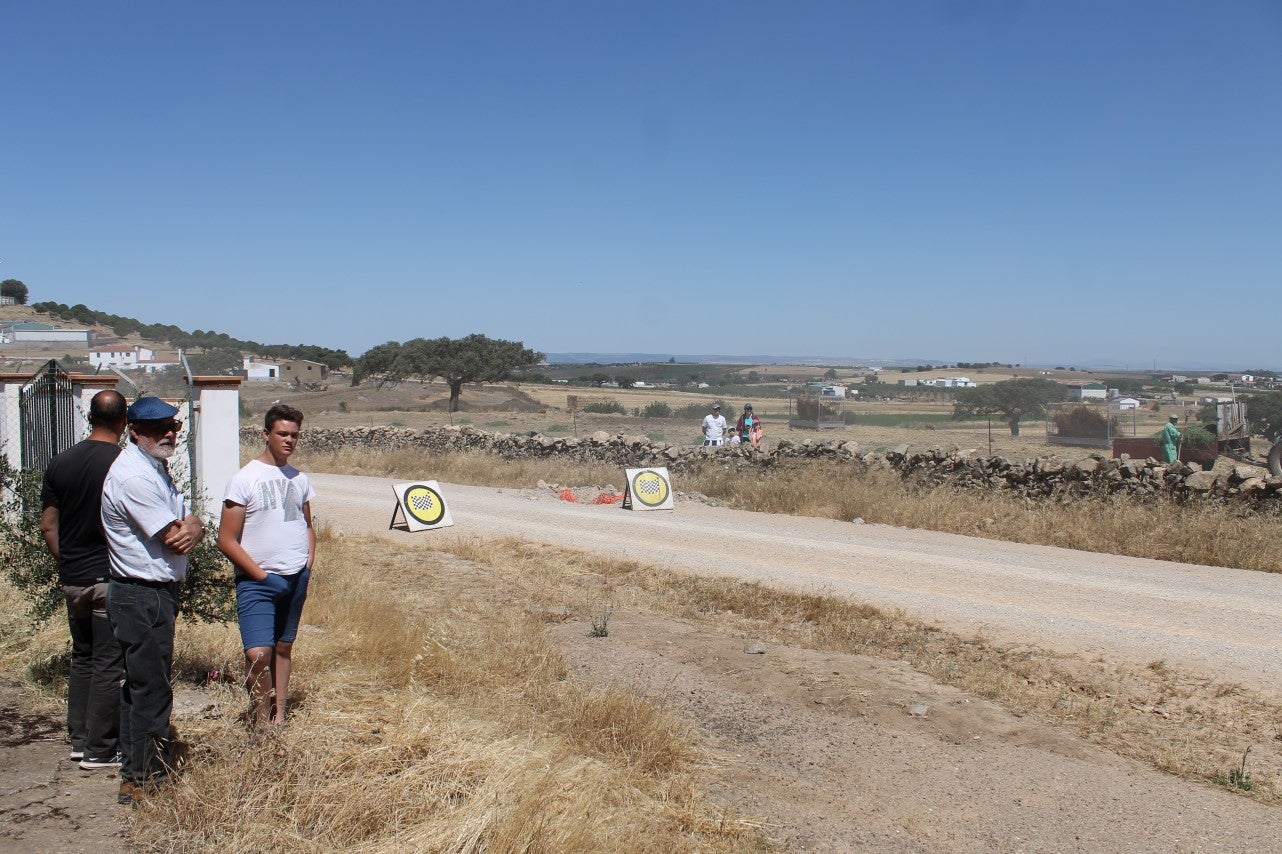 Algunas imágenes de la prueba de Rallyes que finalizó en Valverde de Leganés (09-06-2019)