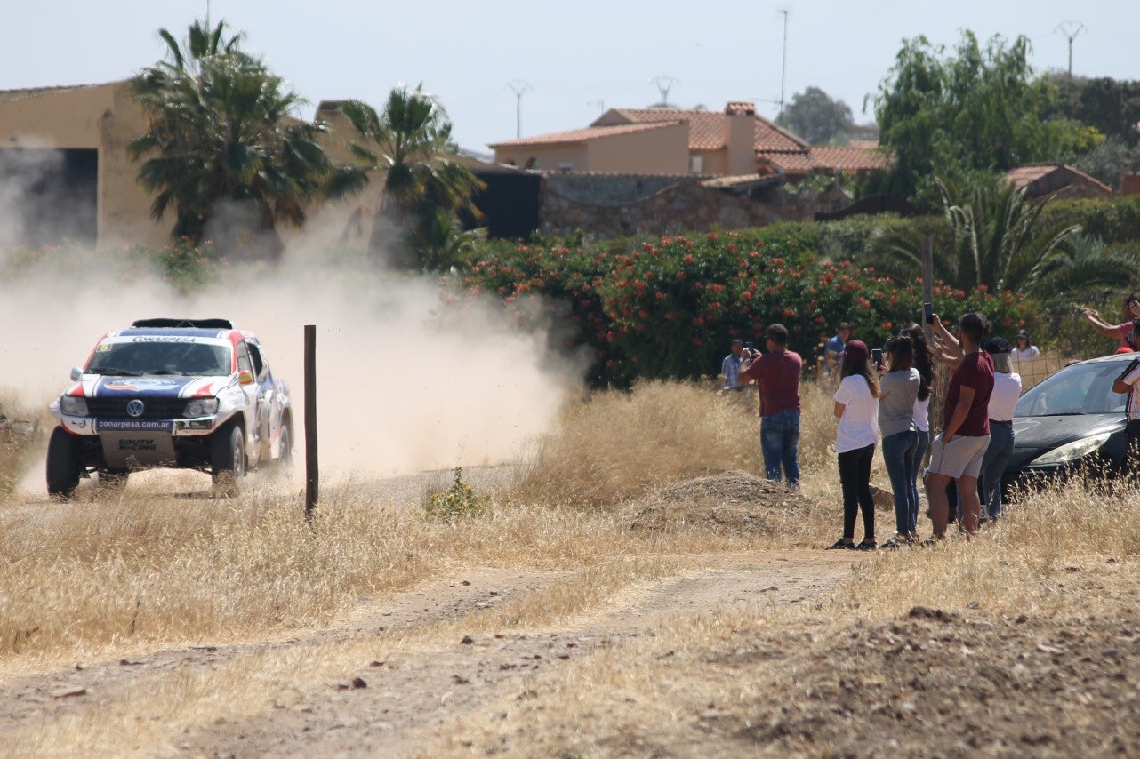Algunas imágenes de la prueba de Rallyes que finalizó en Valverde de Leganés (09-06-2019)