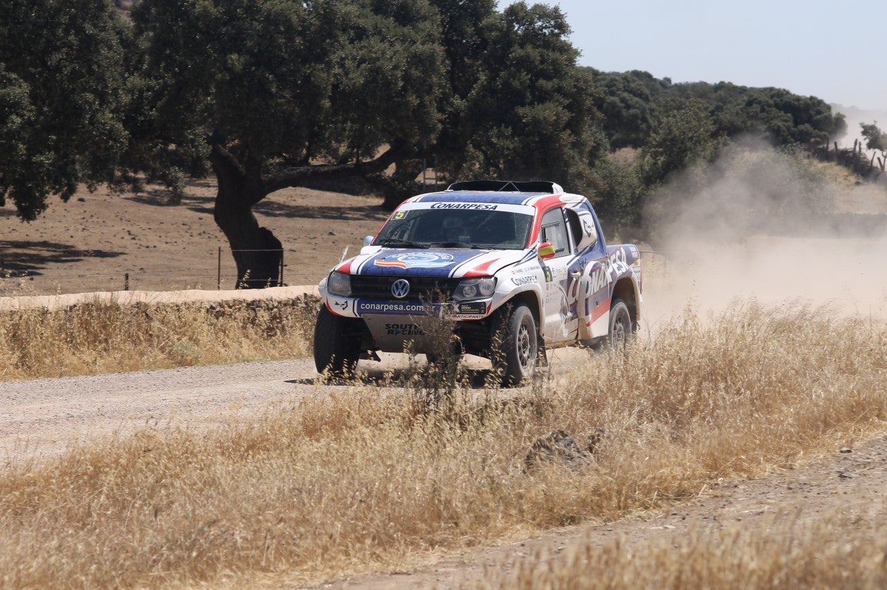 Algunas imágenes de la prueba de Rallyes que finalizó en Valverde de Leganés (09-06-2019)