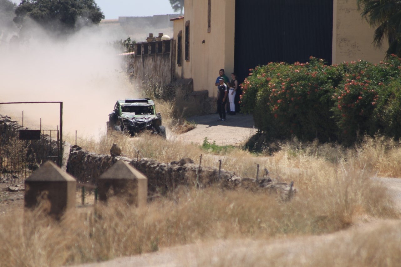 Algunas imágenes de la prueba de Rallyes que finalizó en Valverde de Leganés (09-06-2019)