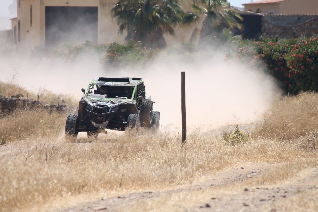 Algunas imágenes de la prueba de Rallyes que finalizó en Valverde de Leganés (09-06-2019)