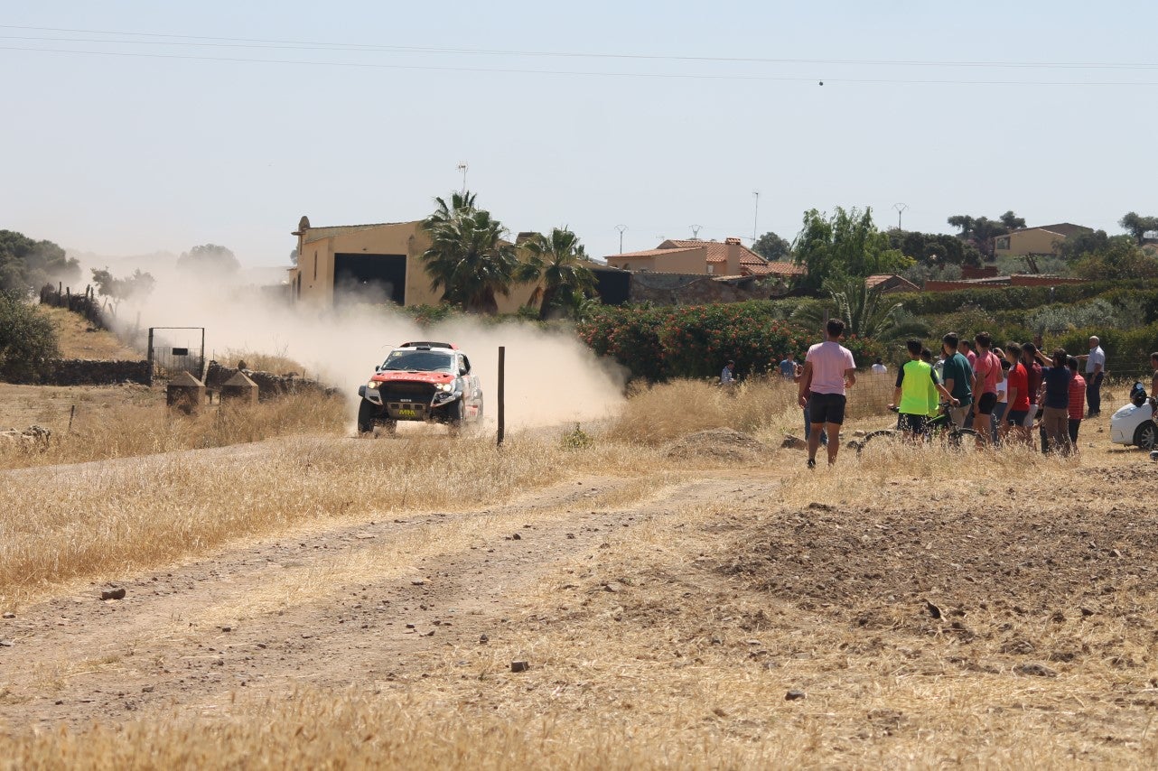Algunas imágenes de la prueba de Rallyes que finalizó en Valverde de Leganés (09-06-2019)