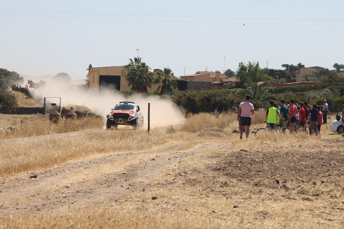 Algunas imágenes de la prueba de Rallyes que finalizó en Valverde de Leganés (09-06-2019)