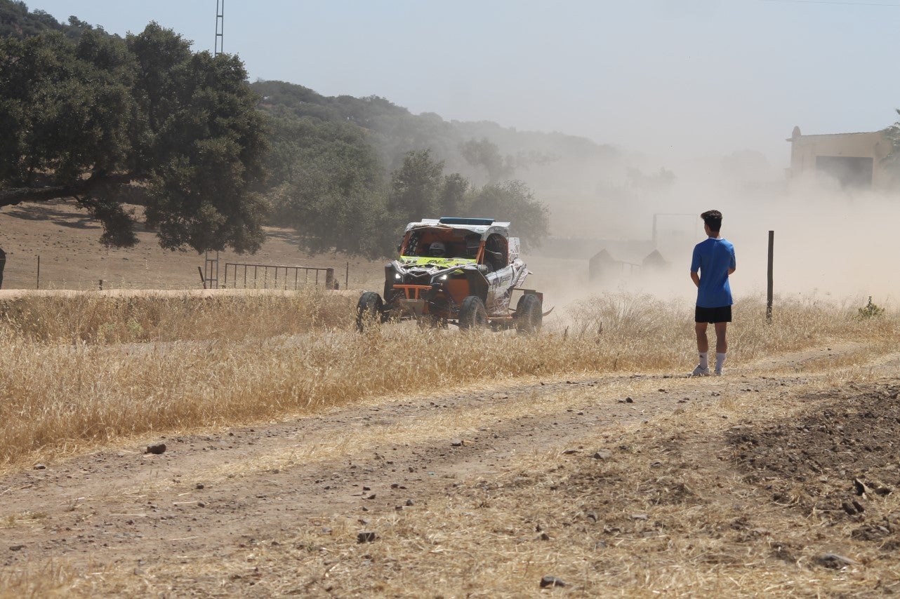 Algunas imágenes de la prueba de Rallyes que finalizó en Valverde de Leganés (09-06-2019)
