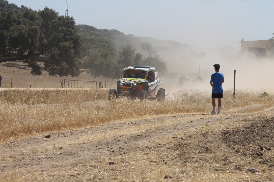 Algunas imágenes de la prueba de Rallyes que finalizó en Valverde de Leganés (09-06-2019)