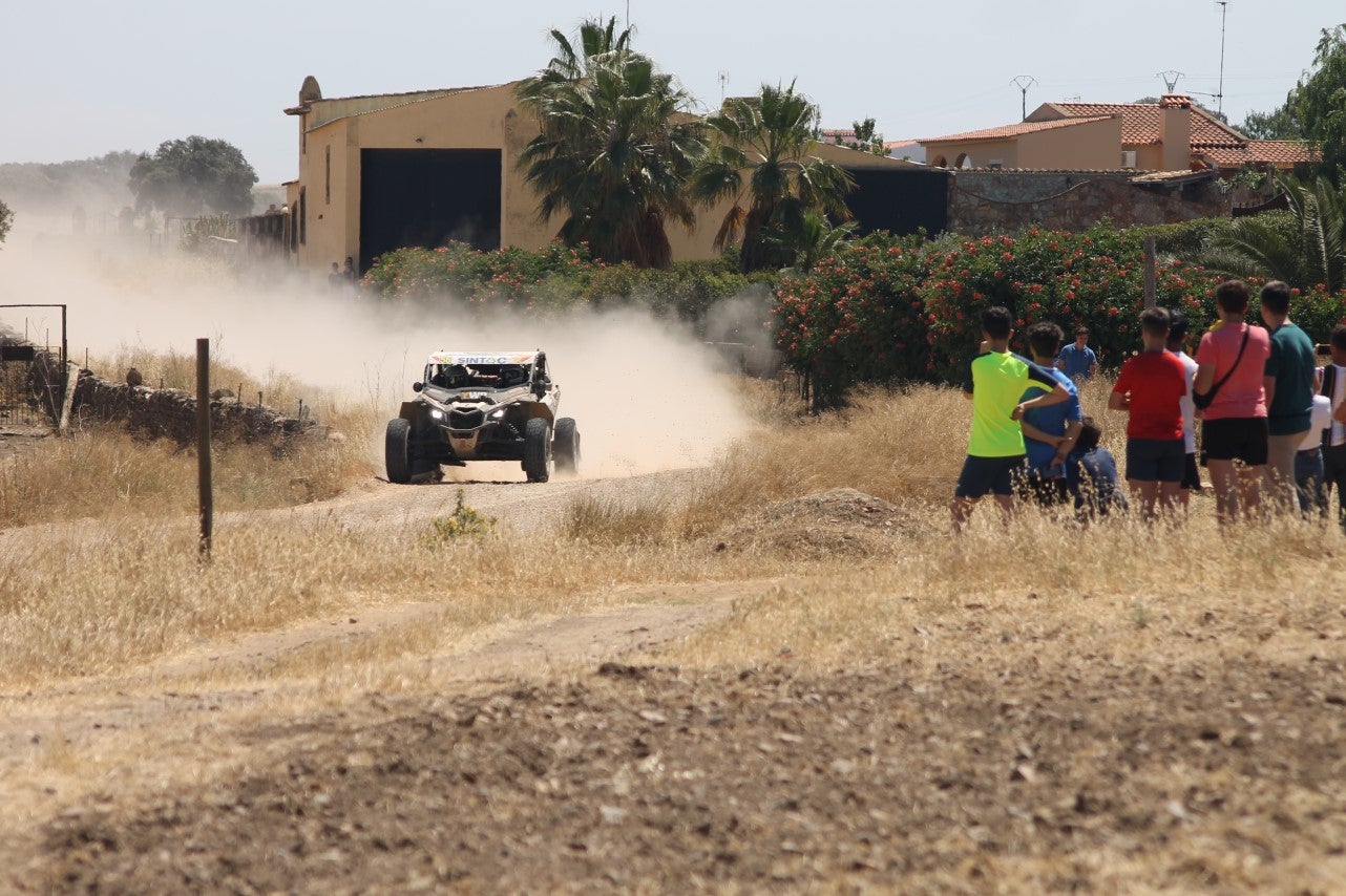 Algunas imágenes de la prueba de Rallyes que finalizó en Valverde de Leganés (09-06-2019)