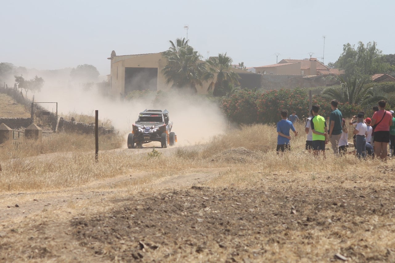 Algunas imágenes de la prueba de Rallyes que finalizó en Valverde de Leganés (09-06-2019)