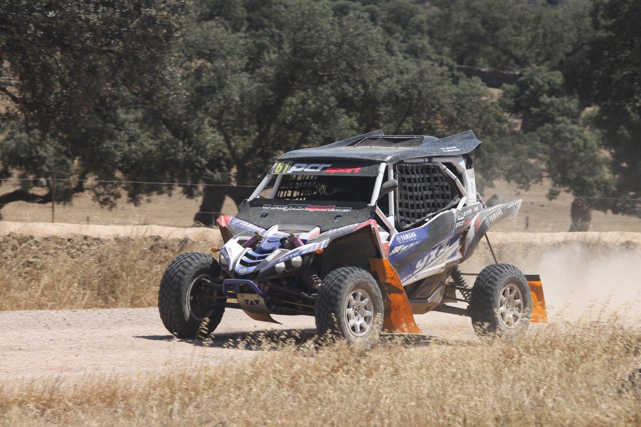 Algunas imágenes de la prueba de Rallyes que finalizó en Valverde de Leganés (09-06-2019)