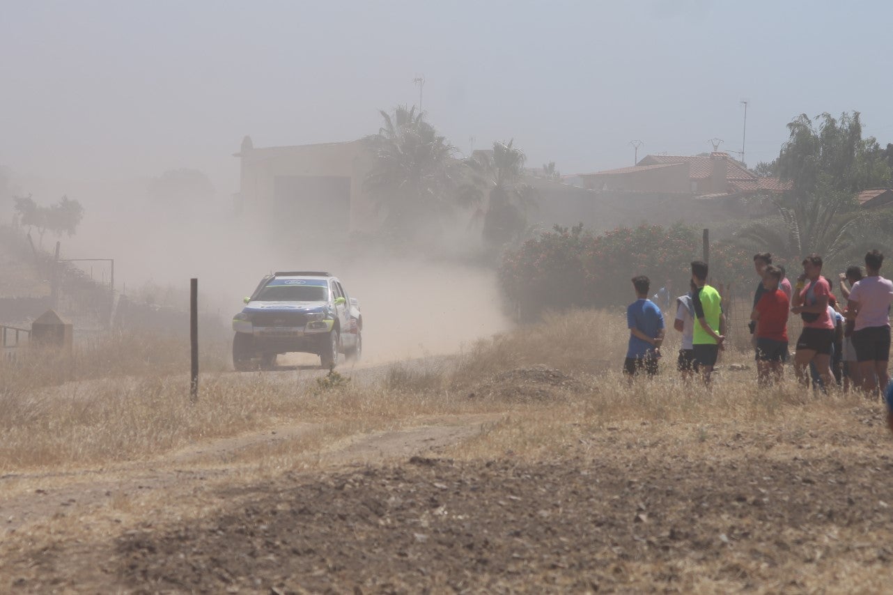 Algunas imágenes de la prueba de Rallyes que finalizó en Valverde de Leganés (09-06-2019)