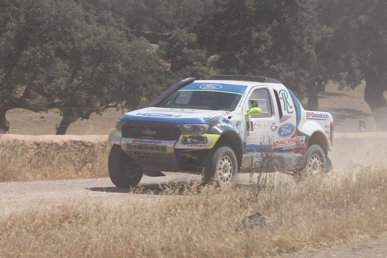 Algunas imágenes de la prueba de Rallyes que finalizó en Valverde de Leganés (09-06-2019)