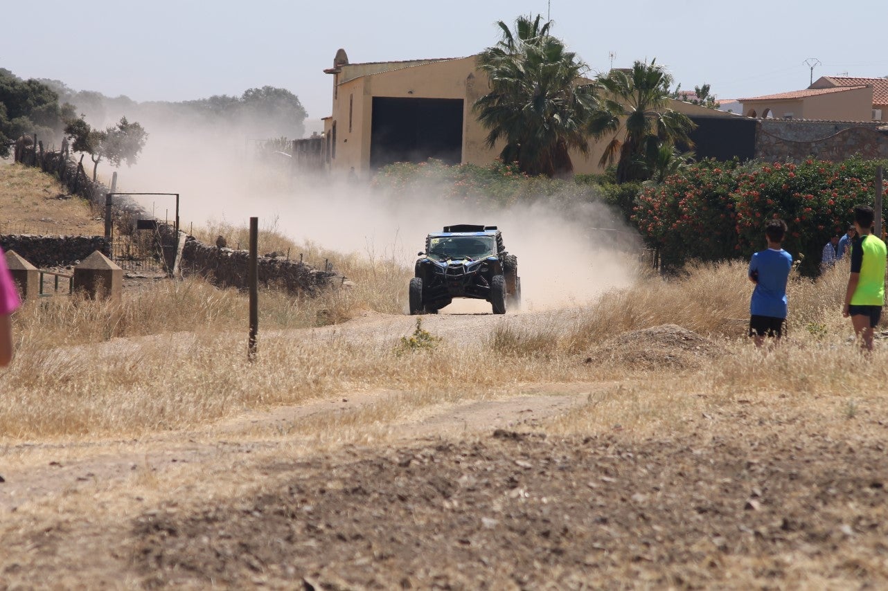 Algunas imágenes de la prueba de Rallyes que finalizó en Valverde de Leganés (09-06-2019)