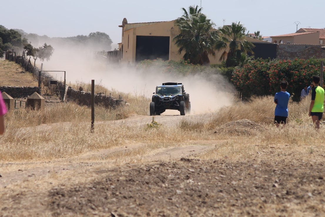 Algunas imágenes de la prueba de Rallyes que finalizó en Valverde de Leganés (09-06-2019)