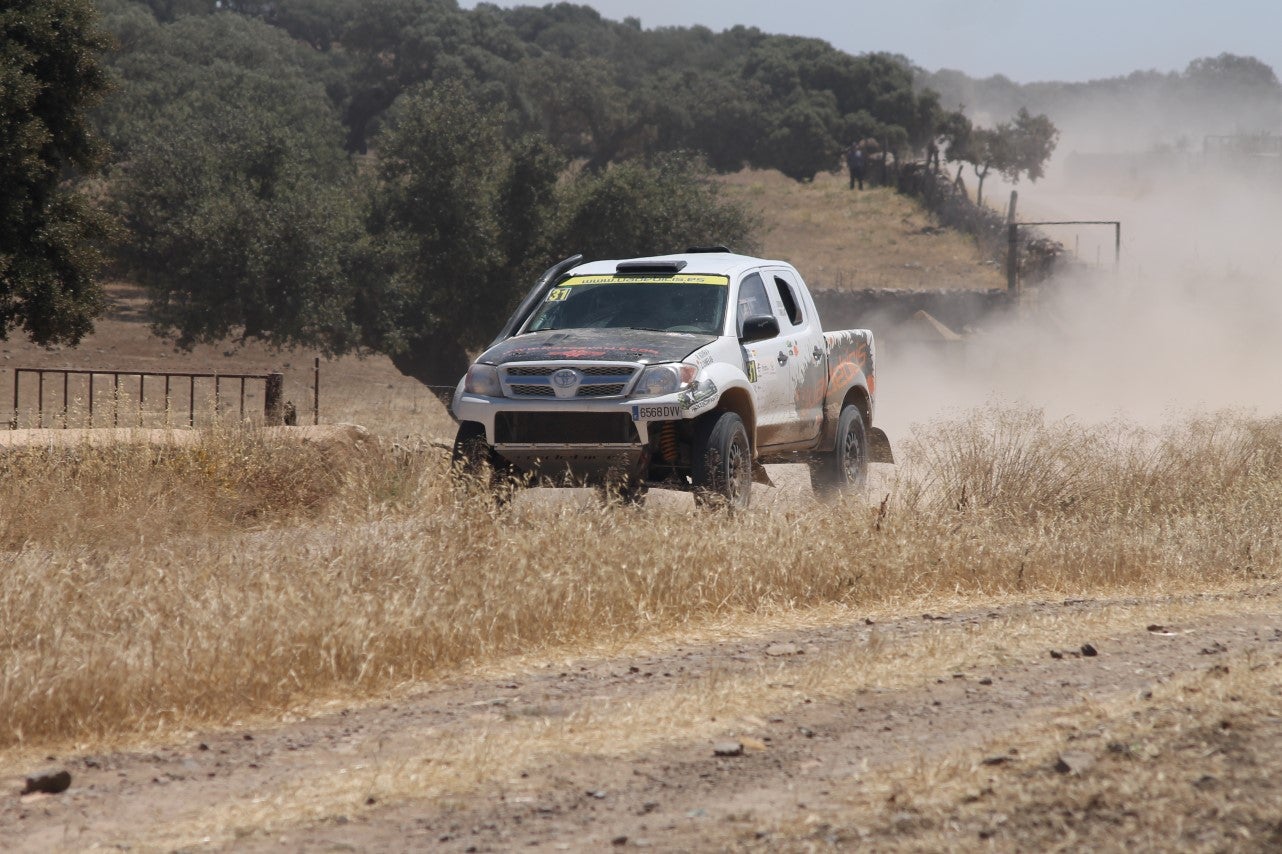 Algunas imágenes de la prueba de Rallyes que finalizó en Valverde de Leganés (09-06-2019)